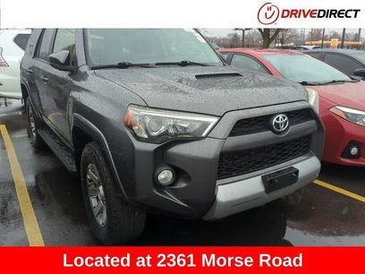 Used 2016 Toyota 4Runner Trail