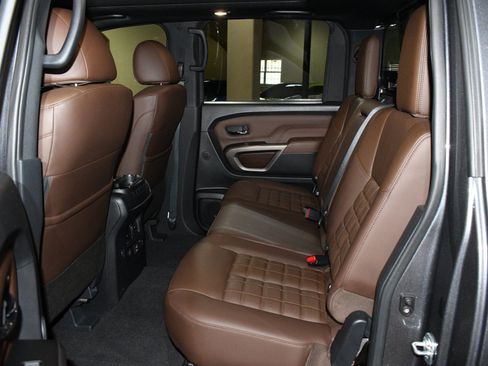 Used 2023 Nissan Titan Platinum Reserve w/ Moonroof Package AWD/4WD image 47