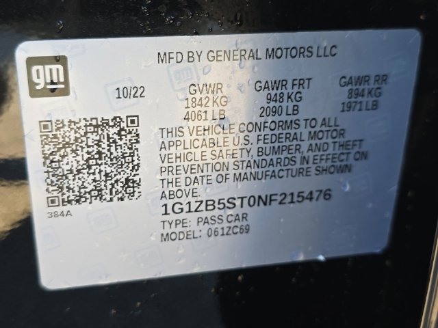 Used 2022 Chevrolet Malibu LS FWD image 33