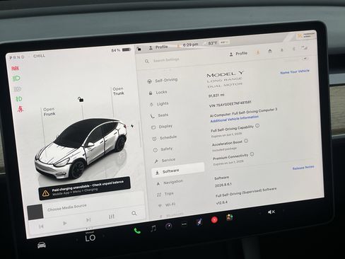 Used 2022 Tesla Model Y Long Range AWD/4WD image 23