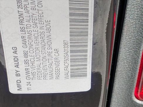 Certified 2025 Audi A5 2.0T Premium Plus image 23