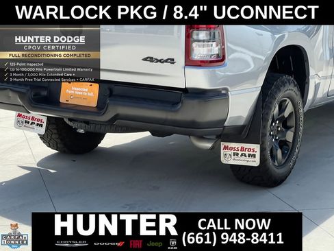 Used 2024 RAM 1500 Tradesman w/ Warlock PACKAGE image 7