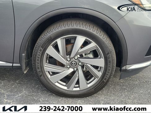 Used 2019 Nissan Murano SL w/ SL Technology Package AWD/4WD image 7