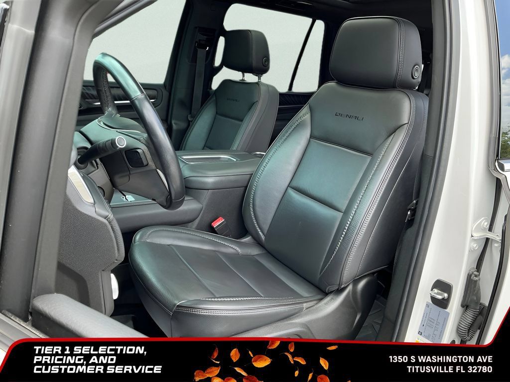Used 2021 GMC Yukon Denali AWD/4WD image 31