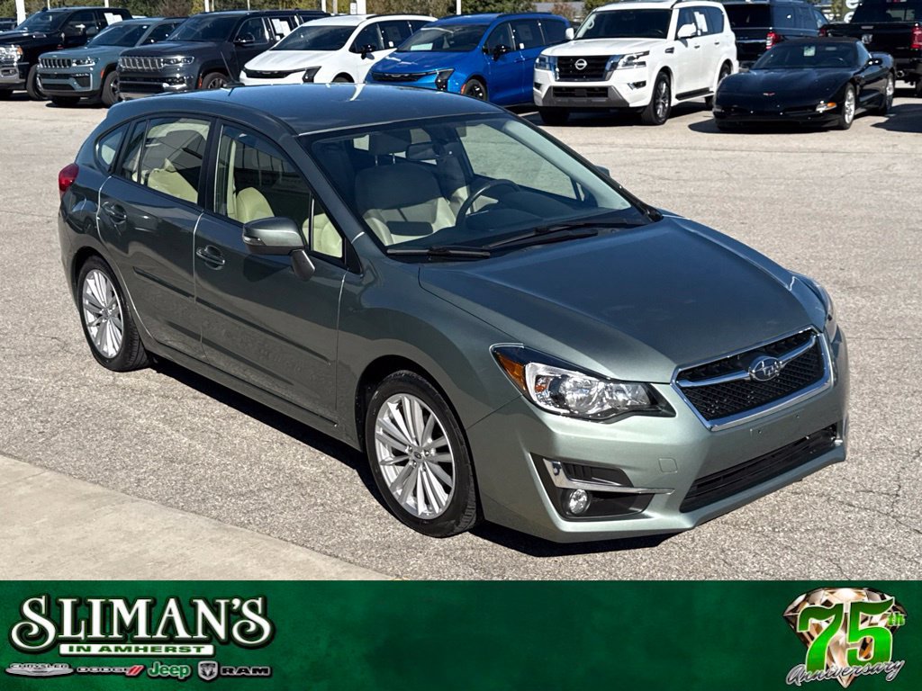 Used 2015 Subaru Impreza 2.0i Limited w/ Popular Package #1 AWD/4WD image 1