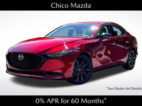 New 2026 MAZDA MAZDA3 2.5 Turbo Sedan w/Premium Plus AWD/4WD image 1