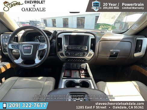 Certified 2018 GMC Sierra 1500 SLT AWD/4WD image 23