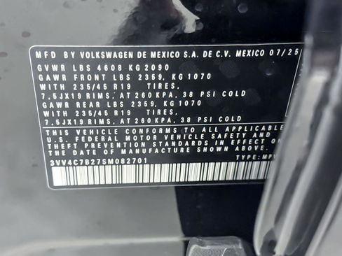 New 2025 Volkswagen Taos SEL image 27