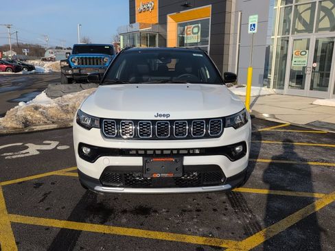 New 2026 Jeep Compass Limited AWD/4WD image 2