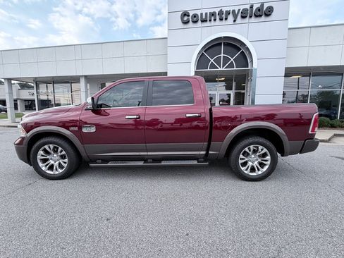 Used 2018 RAM 1500 Laramie Longhorn RWD image 5