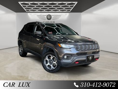 Used 2022 Jeep Compass Trailhawk AWD/4WD image 7