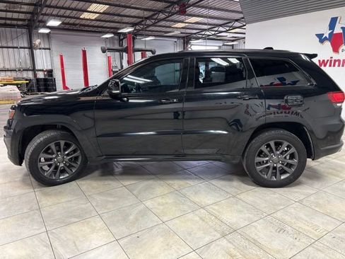 Used 2018 Jeep Grand Cherokee High Altitude AWD/4WD image 10
