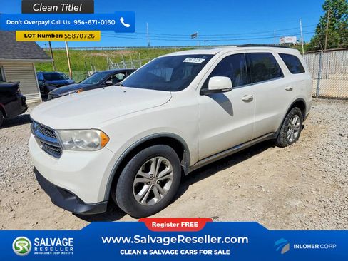 Used 2012 Dodge Durango Crew w/ Leather Interior Group AWD/4WD image 1