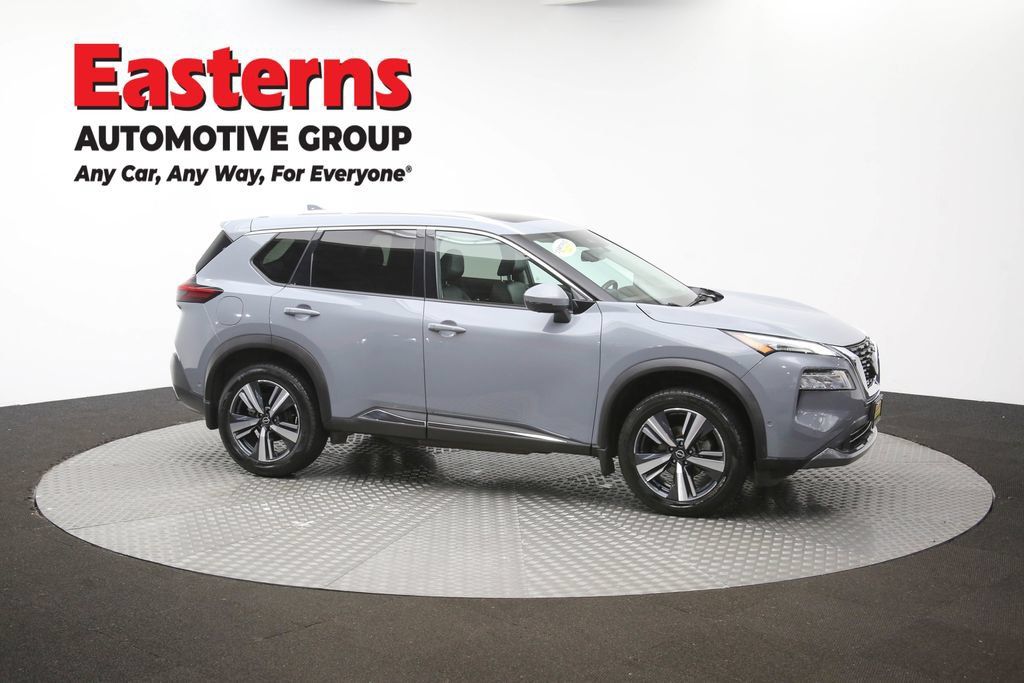 Used 2023 Nissan Rogue SL w/ SL Premium Package AWD/4WD image 46