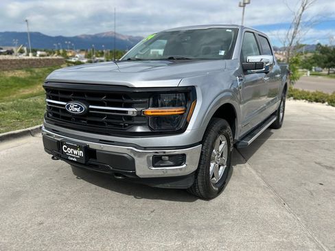 Used 2024 Ford F150 XLT w/ Equipment Group 302A MID AWD/4WD image 3