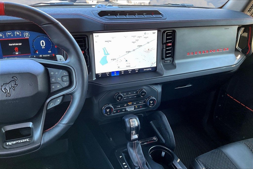 Certified 2025 Ford Bronco Raptor AWD/4WD image 11