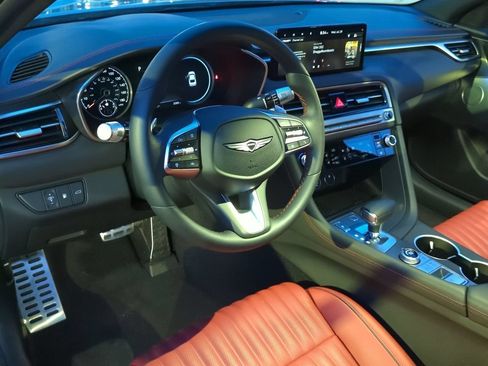 Used 2026 Genesis G70 3.3T Sport Prestige RWD image 9