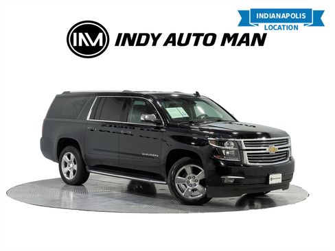 Used 2018 Chevrolet Suburban Premier AWD/4WD image 1