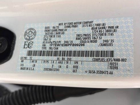 Certified 2023 Ford F150 Tremor image 9