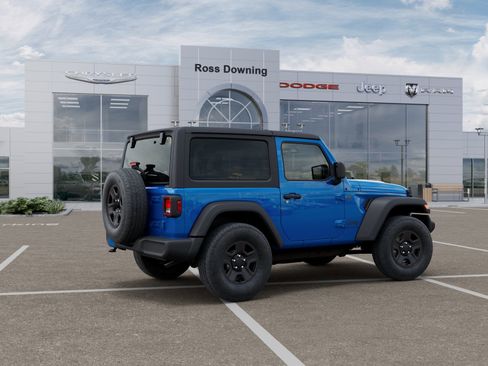 New 2026 Jeep Wrangler Sport AWD/4WD image 4