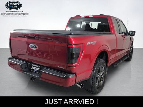 Used 2022 Ford F150 Lariat w/ Equipment Group 502A High AWD/4WD image 3