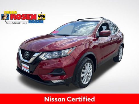 Certified 2021 Nissan Rogue Sport SV image 1