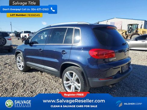 Used 2016 Volkswagen Tiguan SEL FWD image 3