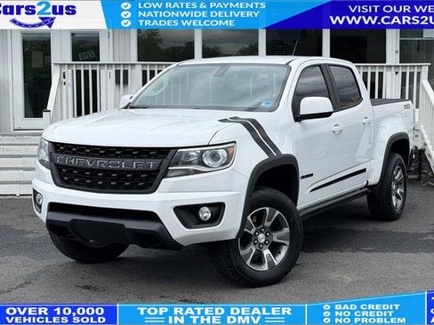 Used 2017 Chevrolet Colorado Z71 AWD/4WD image 1