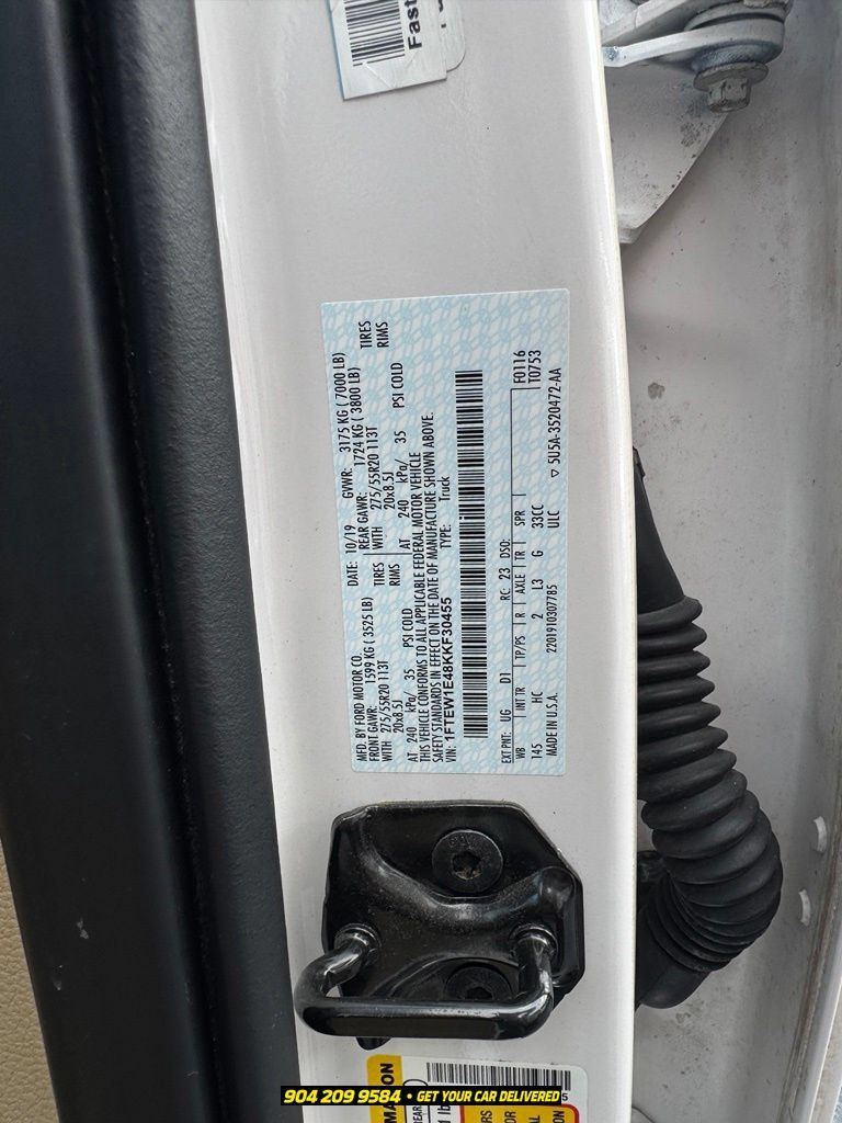Used 2019 Ford F150 Lariat AWD/4WD image 41