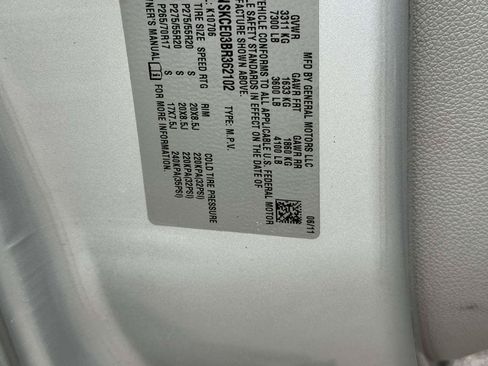 Used 2011 Chevrolet Tahoe LTZ AWD/4WD image 29