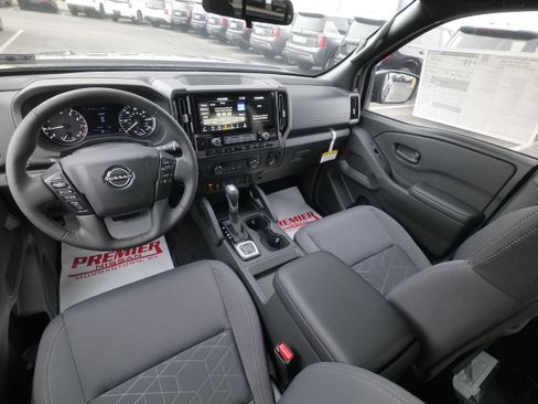 New 2026 Nissan Frontier SV w/ All-Weather Content Package image 21