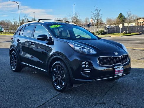 Used 2018 Kia Sportage EX w/ EX Sport Appearance Package image 3