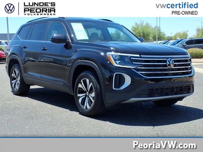 Certified 2025 Volkswagen Atlas SE