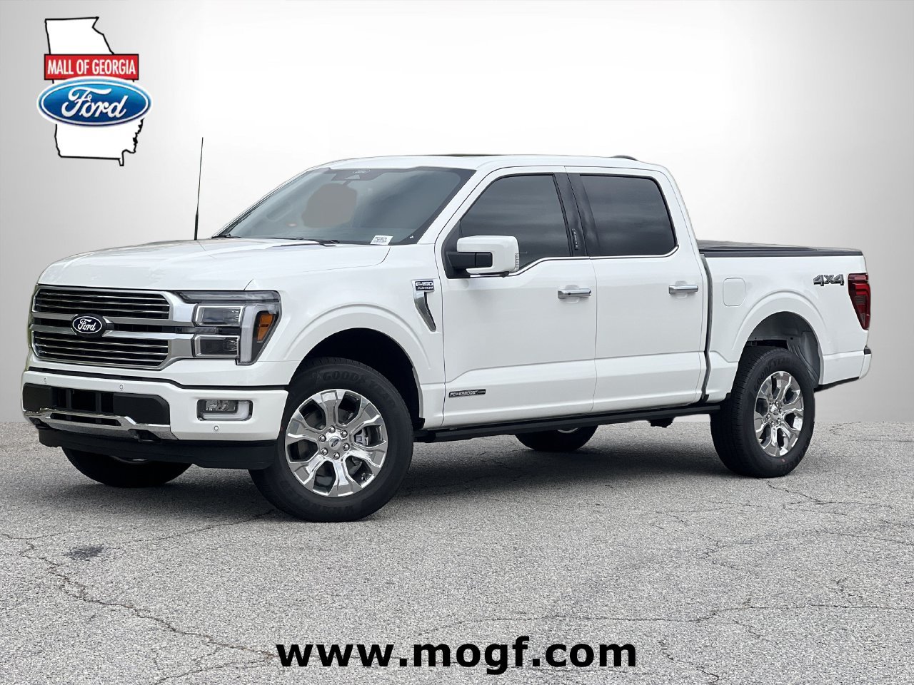 New 2026 Ford F150 Platinum w/ Equipment Group 702A High AWD/4WD image 1