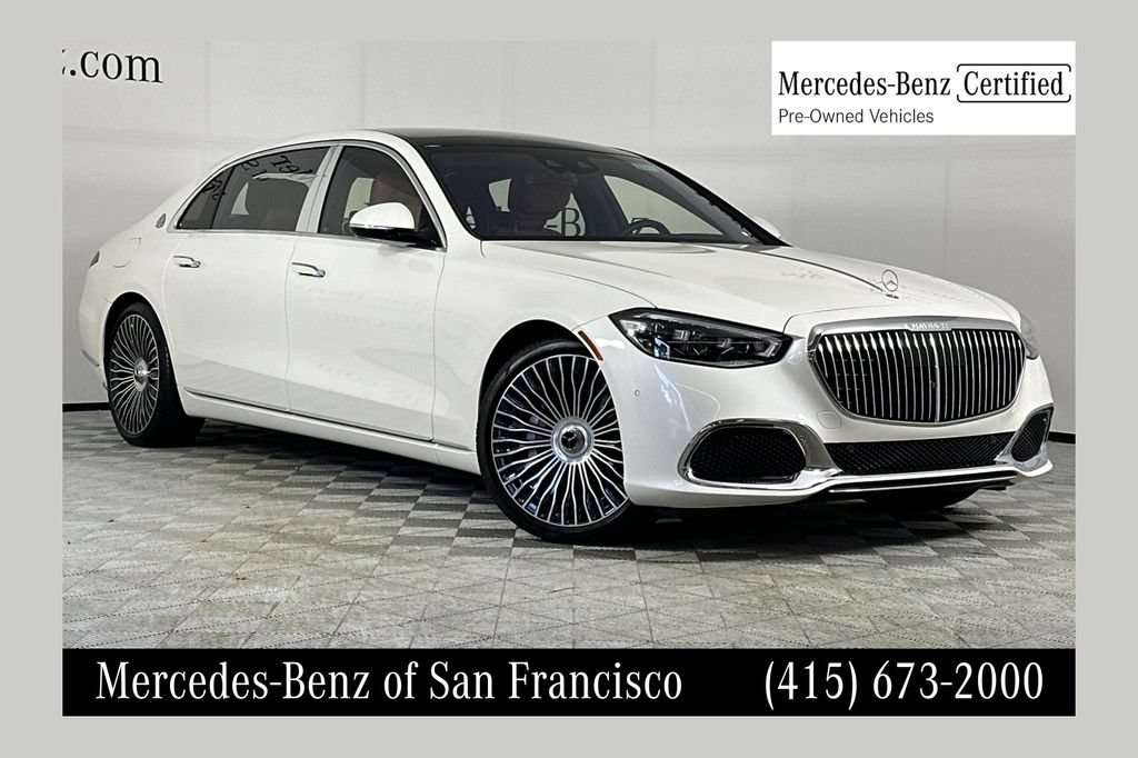 Certified 2022 Mercedes-Benz Maybach S 580 4MATIC 360° Tour