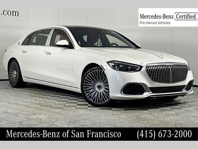Certified 2022 Mercedes-Benz Maybach S 580 4MATIC