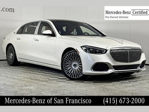 Certified 2022 Mercedes-Benz Maybach S 580 4MATIC image 1