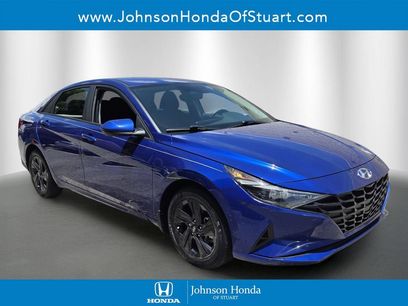 Used 2023 Hyundai Elantra Blue