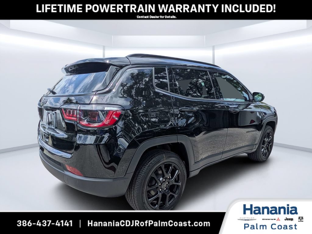New 2026 Jeep Compass Latitude AWD/4WD image 3