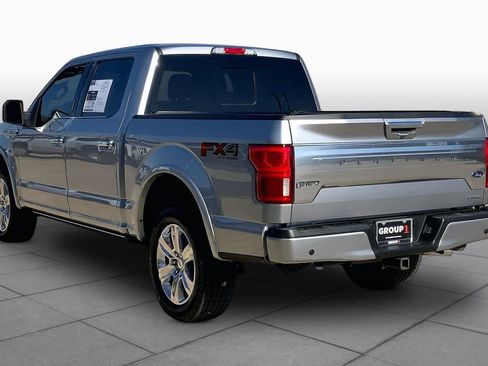 Used 2020 Ford F150 Platinum w/ Equipment Group 701A Luxury AWD/4WD image 11