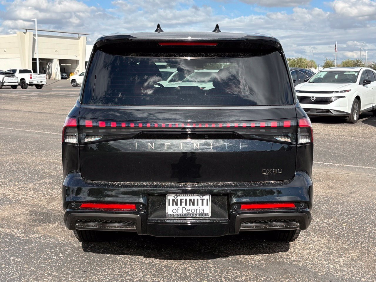 New 2027 INFINITI QX80 Autograph AWD/4WD image 5