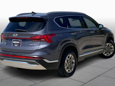 Used 2021 Hyundai Santa Fe Blue w/ Cargo Package image 12