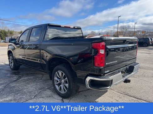 Used 2020 Chevrolet Silverado 1500 LT w/ LT Value Package AWD/4WD image 27