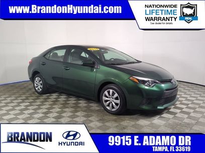 Used 2015 Toyota Corolla LE
