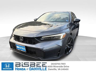 New 2026 Honda Civic Sport
