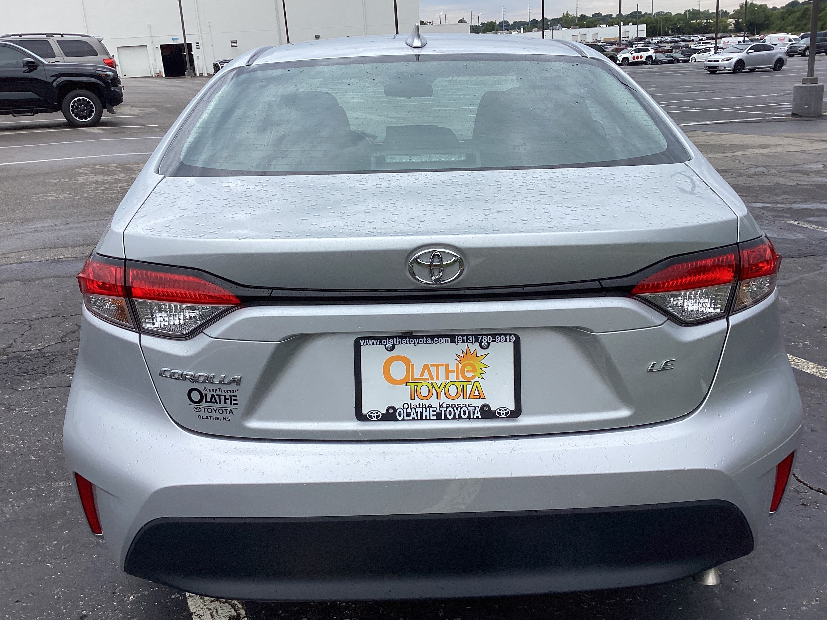 Certified 2025 Toyota Corolla LE FWD image 19