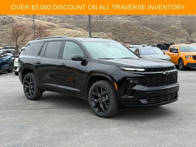 New 2026 Chevrolet Traverse RS AWD/4WD image 7