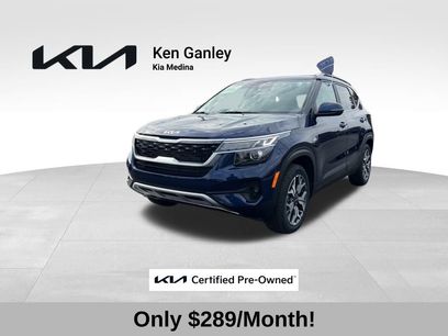 Certified 2023 Kia Seltos EX
