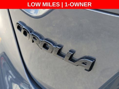 Used 2023 Toyota Corolla LE w/ Carpet Mat Package (TMS) FWD image 9