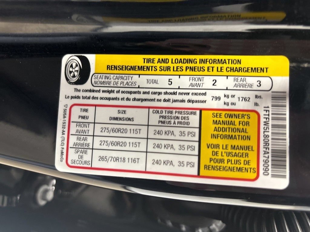 Used 2024 Ford F150 Lariat AWD/4WD image 29